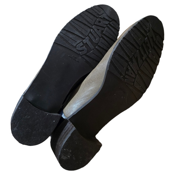 Stuart Weitzman Brown Mid Calf Rustic Boots size 9.5N 9.5 narrow - Picture 7 of 8